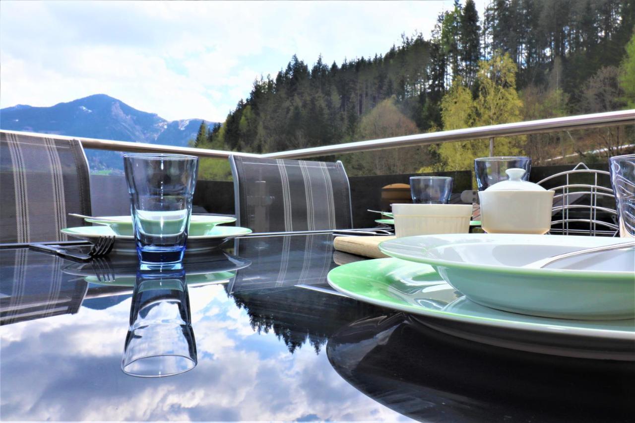 Chalet Schmittenbach - Pinzgau Holidays زيل أم سي المظهر الخارجي الصورة